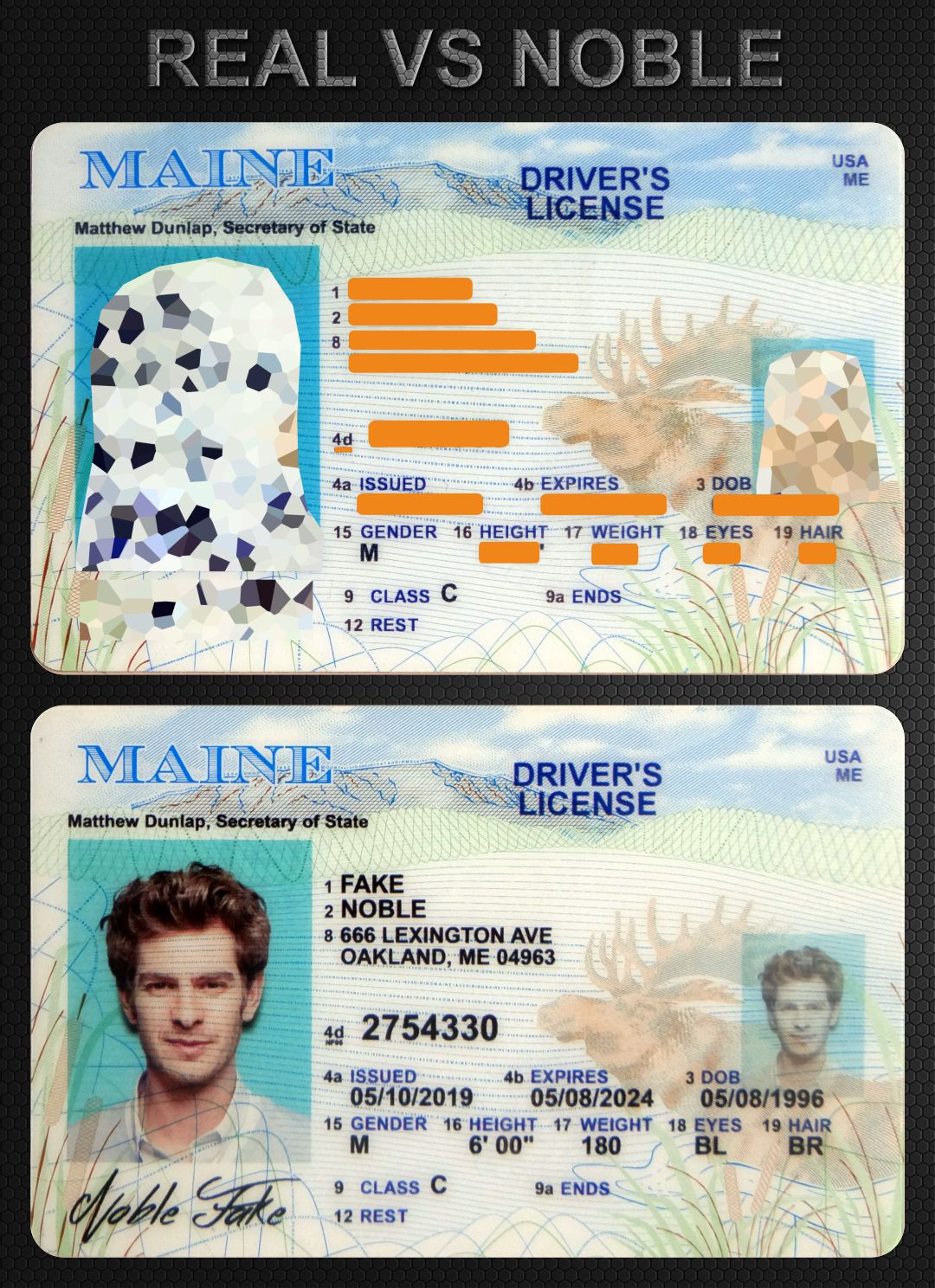 ID Card Template